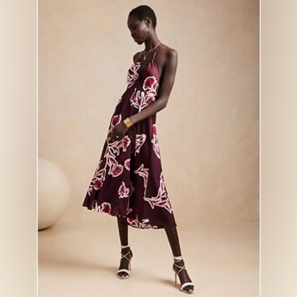 Banana Republic Halter Slip Dress - Picture 4 of 8